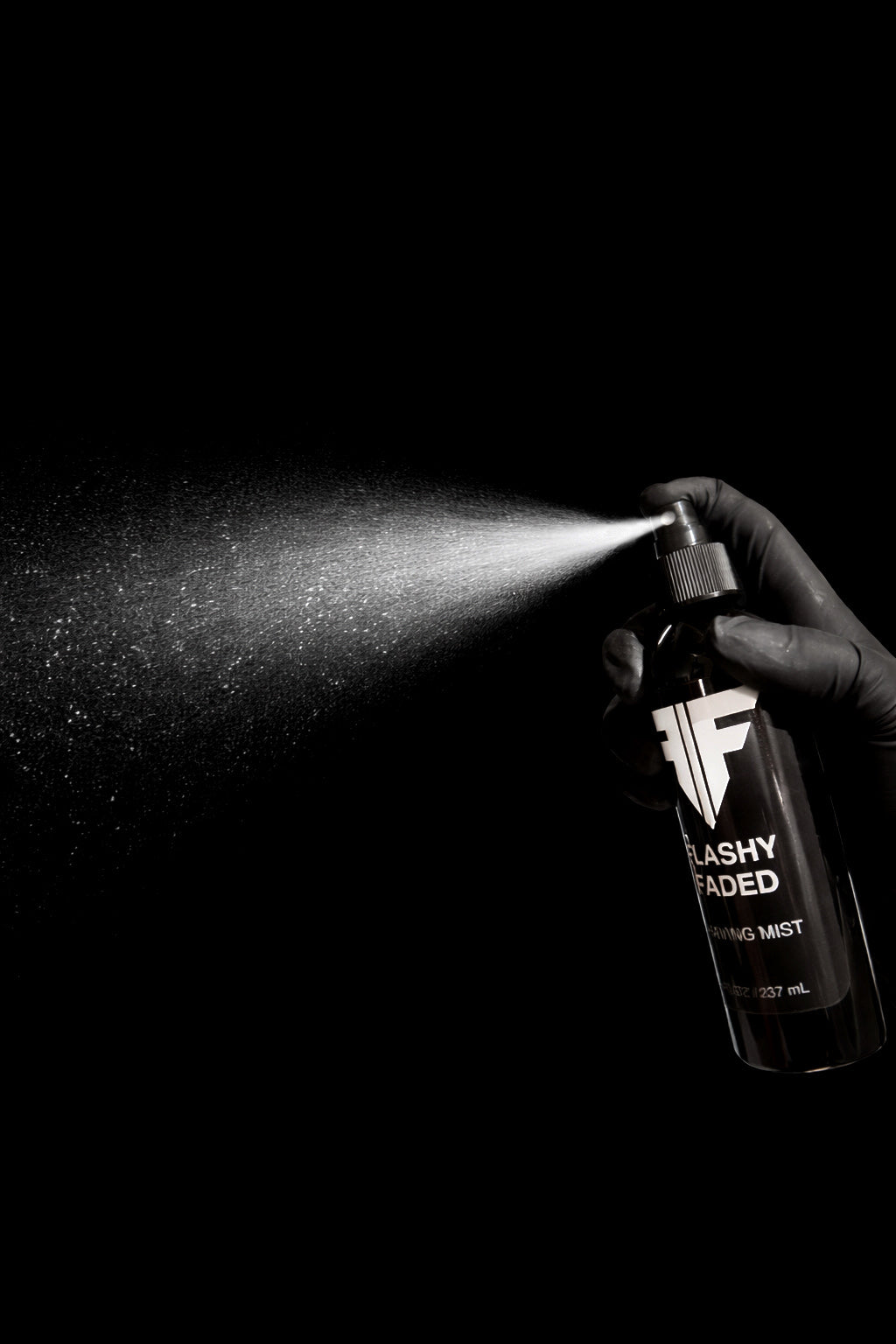 Shaving mist
